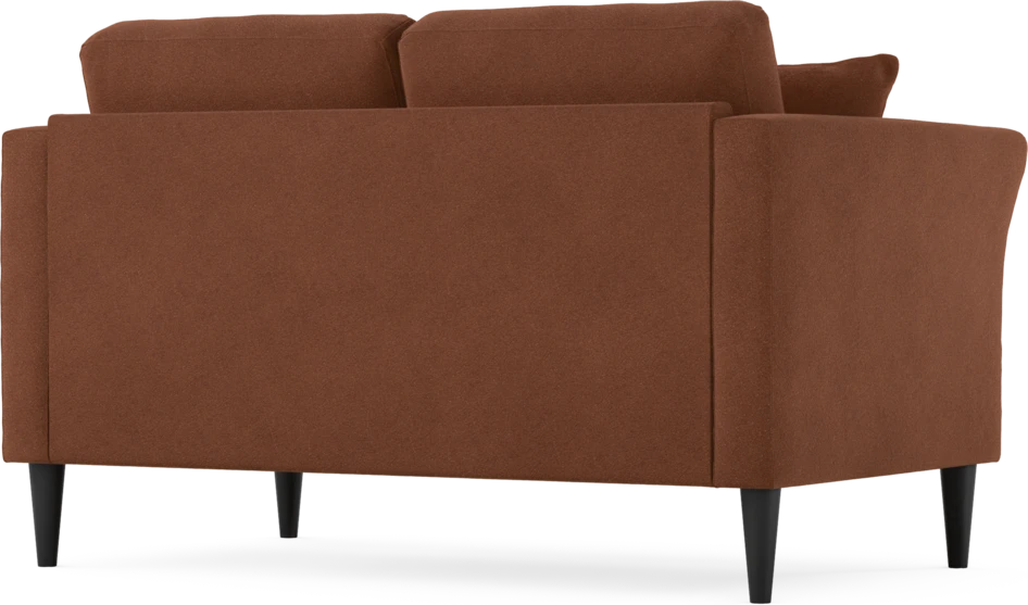 Eden - 2-sits soffa - Orange
