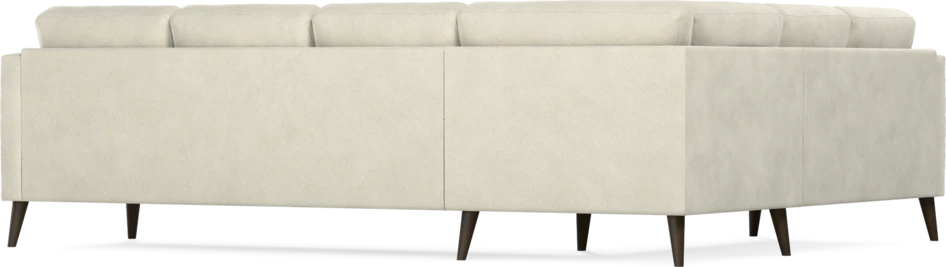 Eden - Hörnsoffa, 2+3-sits - Vit
