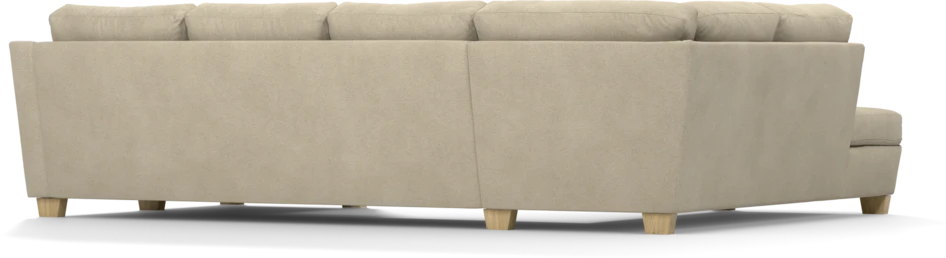 Friday - 3-sits soffa med divan vänster och schäslong höger - Beige