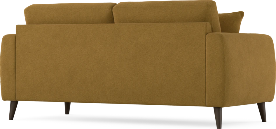 Eden - 2,5-sits soffa - Gul