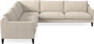 Winston - Hörnsoffa, 2+3-sits - Beige