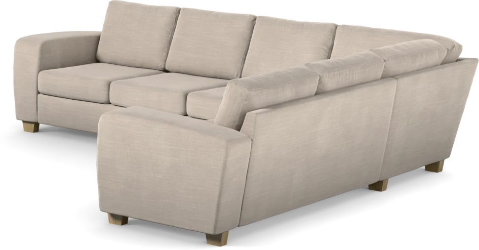 Friday - Hörnsoffa, 3+2-sits - Beige