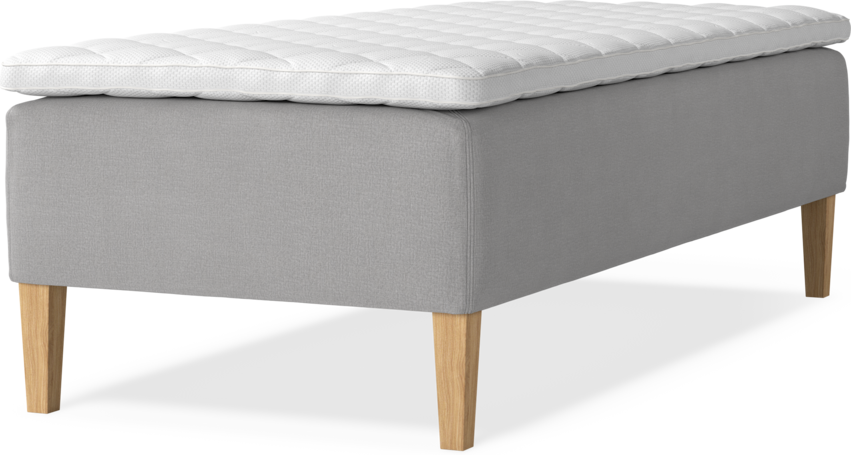 Delux Dream - Ramsäng, enkelsäng med bäddmadrass