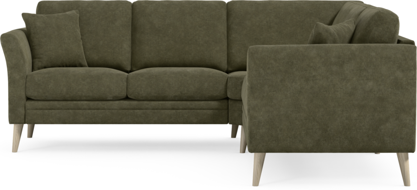 Eden - Hörnsoffa, 2+2-sits - Grön