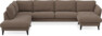 Bridge - 3-sits soffa med divan vänster och schäslong höger - Beige
