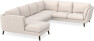 Madison - Hörnsoffa med schäslong vänster - Beige