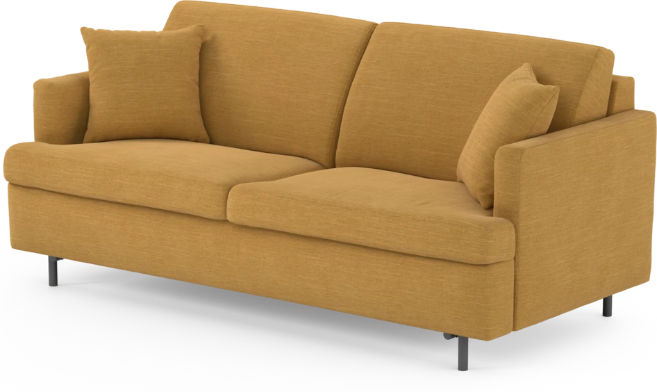 Harpsund - Bäddsoffa 3,5-sits - Gul