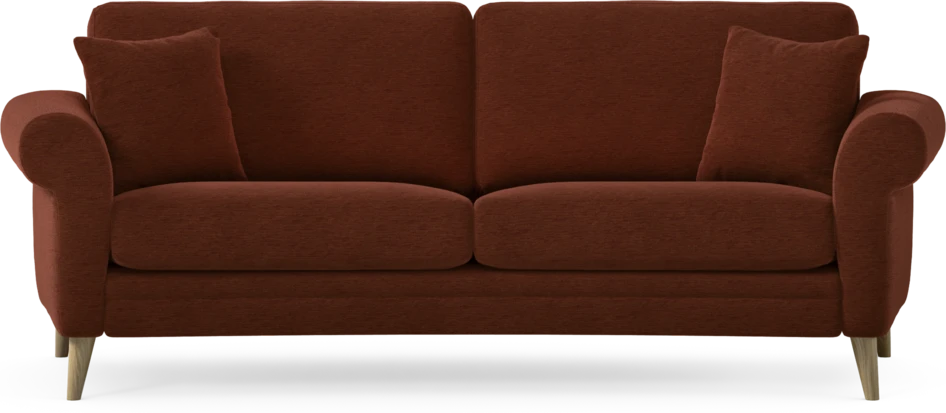 Eden - 2,5-sits soffa svängd - Orange