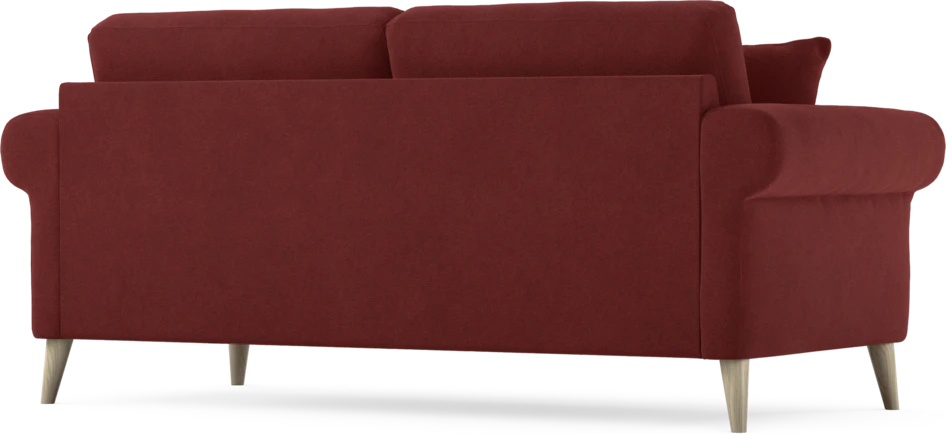 Eden - 2,5-sits soffa - Röd