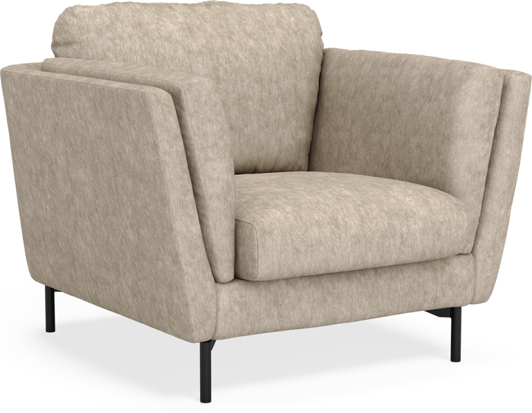 Madison Lux - Fåtölj, 70 cm - Beige