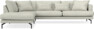 Harper - 3-sits soffa med divan vänster - Beige