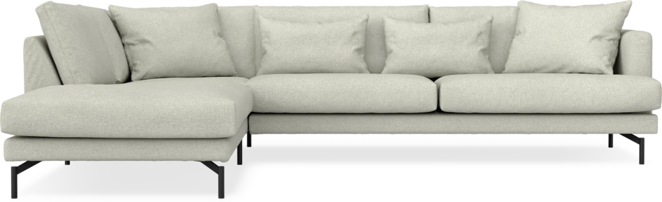 Harper - 3-sits soffa med divan vänster - Beige