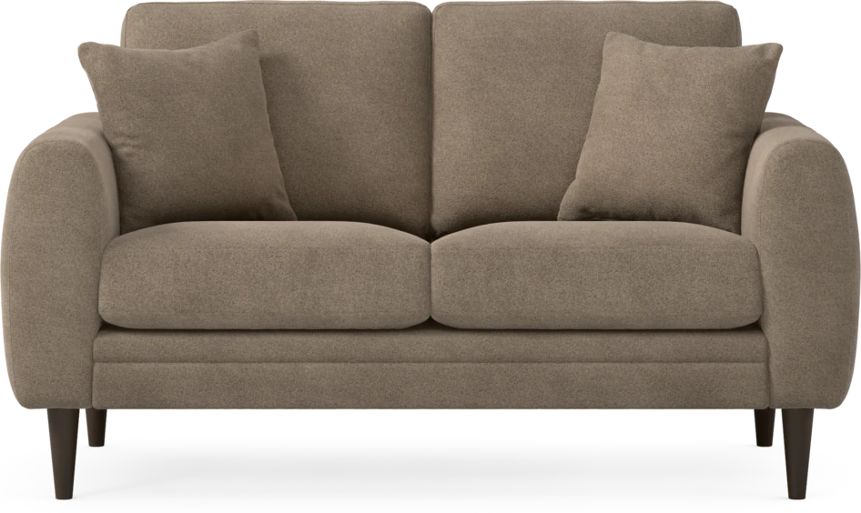 Eden - 2-sits soffa - Brun
