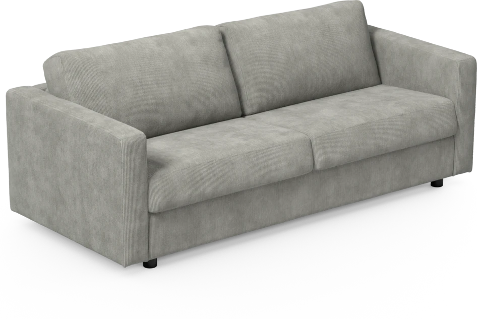 Lindö - Bäddsoffa 3-sits  - Grå