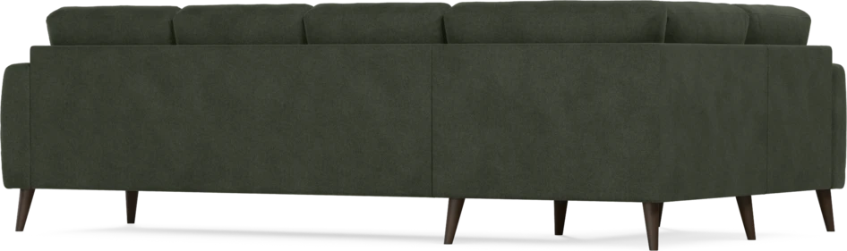Eden - Hörnsoffa, 1+3-sits - Grön