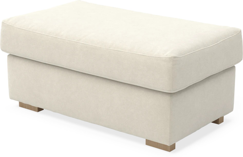 Friday - Fotpall - Beige