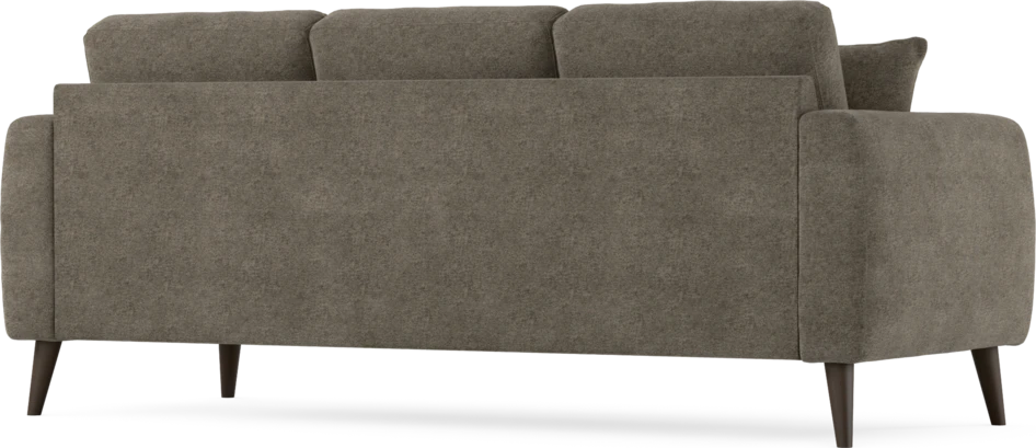 Eden - 3-sits soffa - Brun