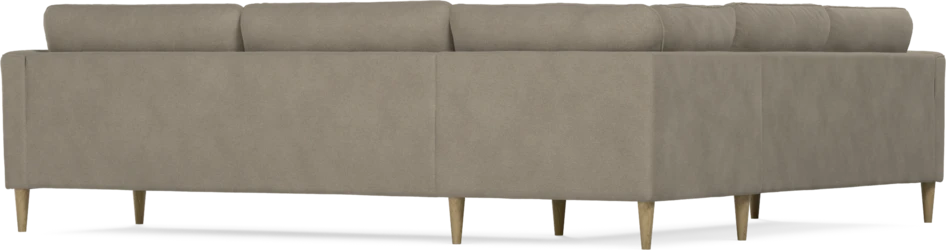 Bridge - Hörnsoffa, 2+3-sits - Beige