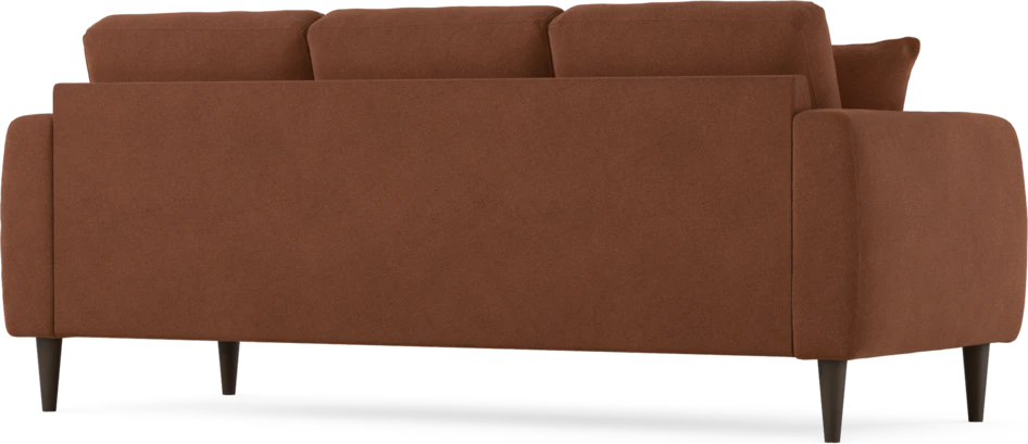Eden - 3-sits soffa - Orange