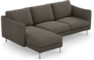 Madison Lux - 2-sits soffa med schäslong vänster - Beige
