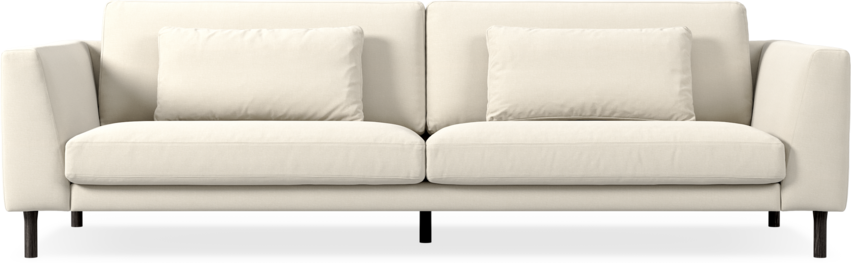Willow - 4-sits soffa, fast klädsel - Beige