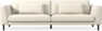Willow - 4-sits soffa, fast klädsel - Beige