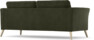 Bridge  - 3-sits soffa - Grön
