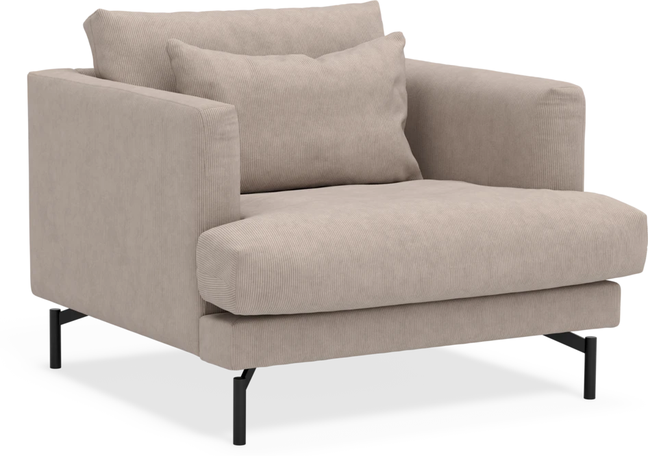 Harper - Fåtölj - Beige