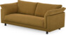 Cherrie - 2,5-sits soffa, hel dyna, fast klädsel - Orange
