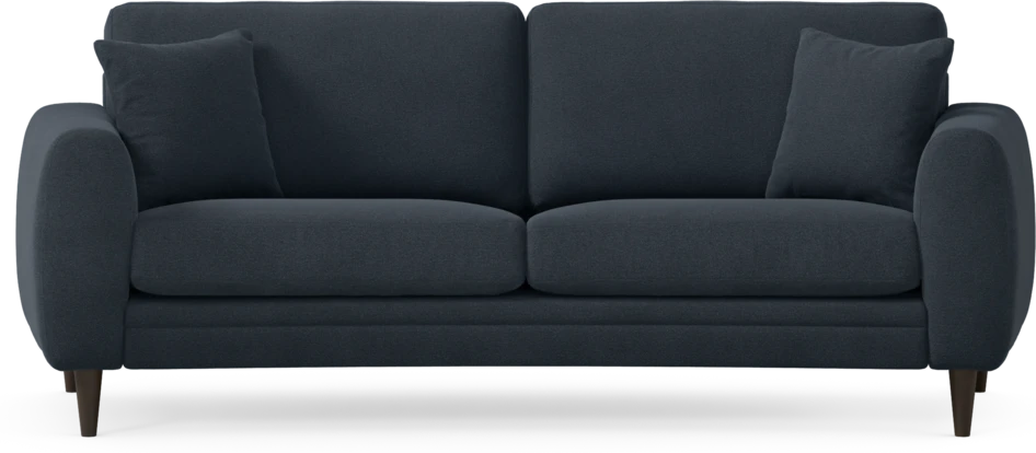 Eden - 2,5-sits soffa svängd - Blå