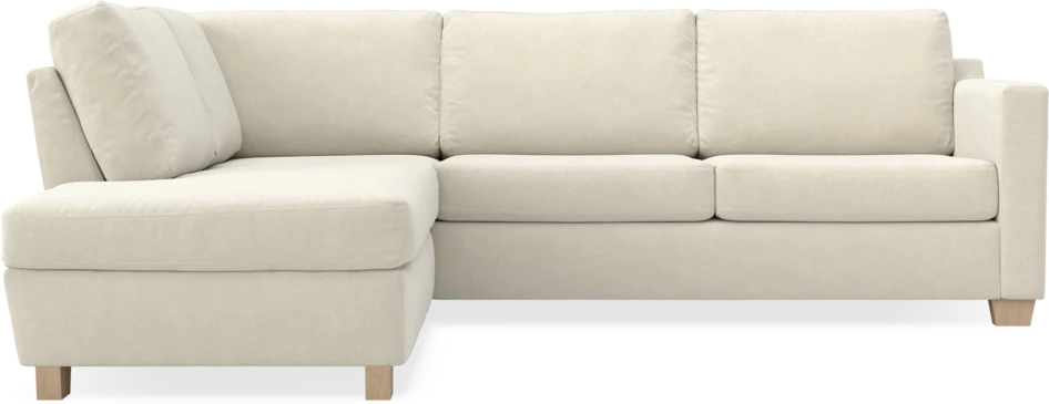 Friday - 2,5-sits soffa med divan vänster - Beige