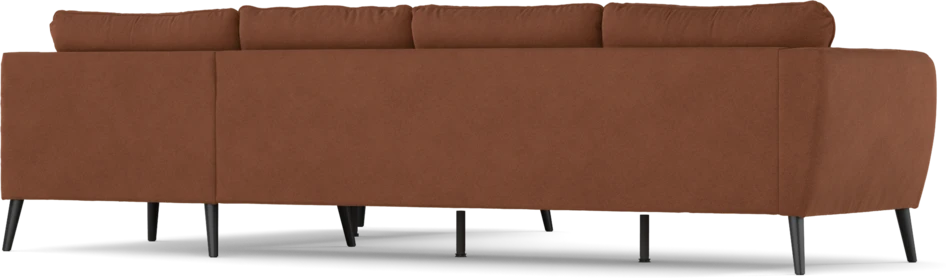 County - Hörnsoffa, 3+2-sits - Orange