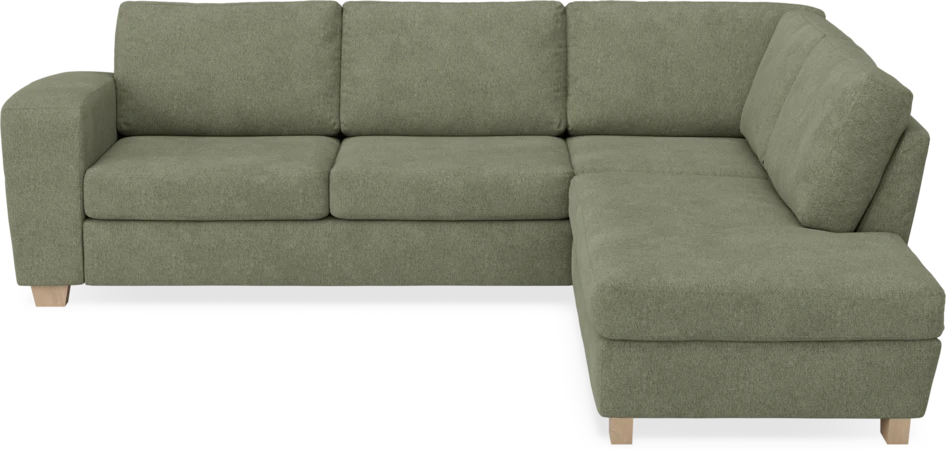 Friday - 2,5-sits soffa med divan höger - Vit