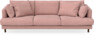 Harper - 4-sits soffa - Rosa
