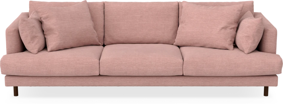 Harper - 4-sits soffa - Rosa