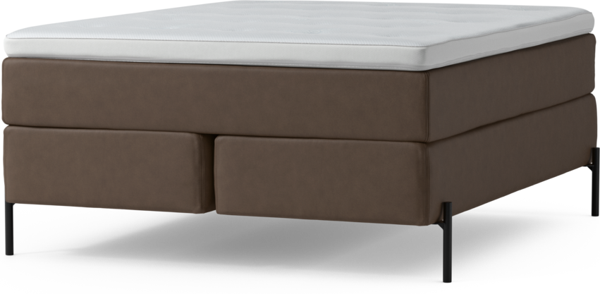 Delux Dream - Kontinentalsäng, dubbelsäng med bäddmadrass och sängben