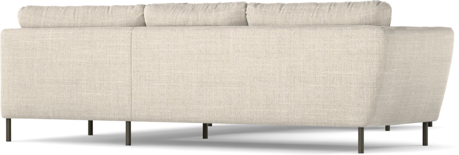 Madison Lux - Hörnsoffa med schäslong höger - Beige