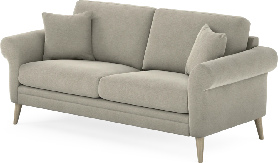 Eden - 2,5-sits soffa - Brun