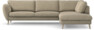 Madison Lux - 3-sits soffa med divan höger - Beige