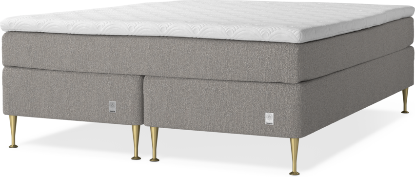 Cape Selene - Kontinentalsäng, dubbelsäng med bäddmadrass och sängben