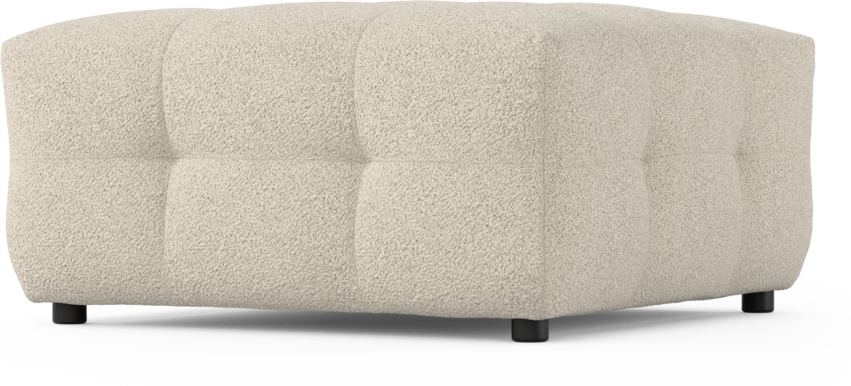 Bella - Fotpall - Beige