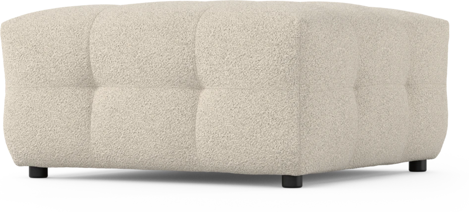 Bella - Fotpall - Beige