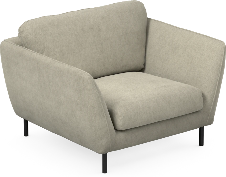Madison - Fåtölj, 70 cm - Beige
