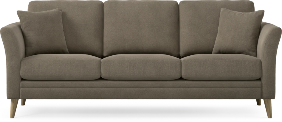 Eden - 3-sits soffa - Beige