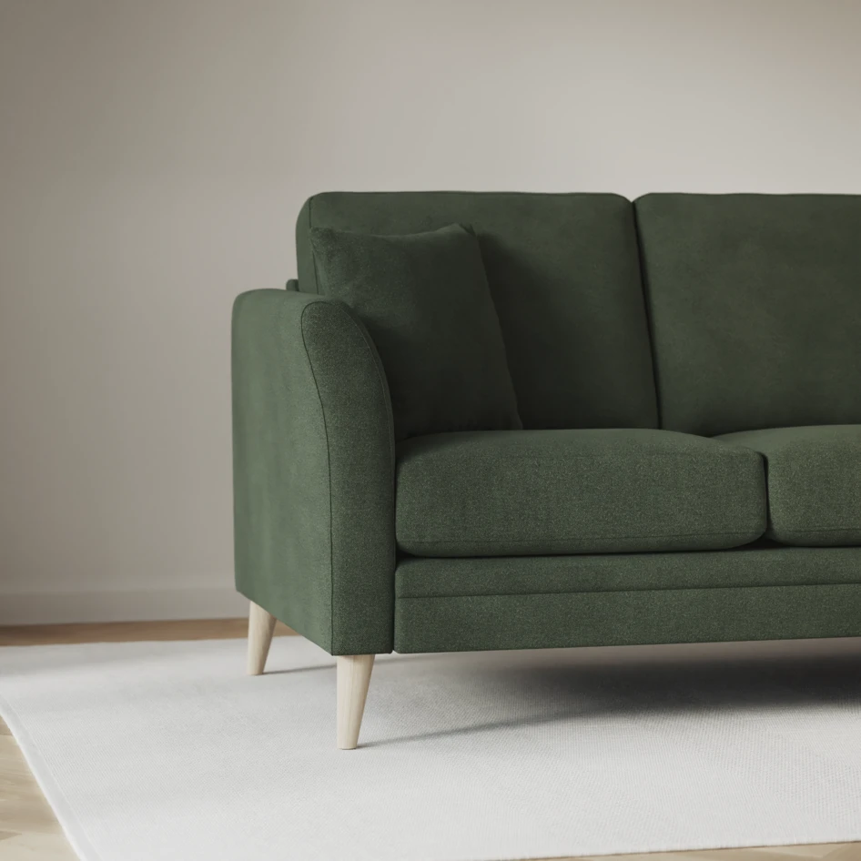 Eden - 2,5-sits soffa - Grön
