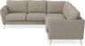 Bridge - Hörnsoffa, 2+2-sits - Beige