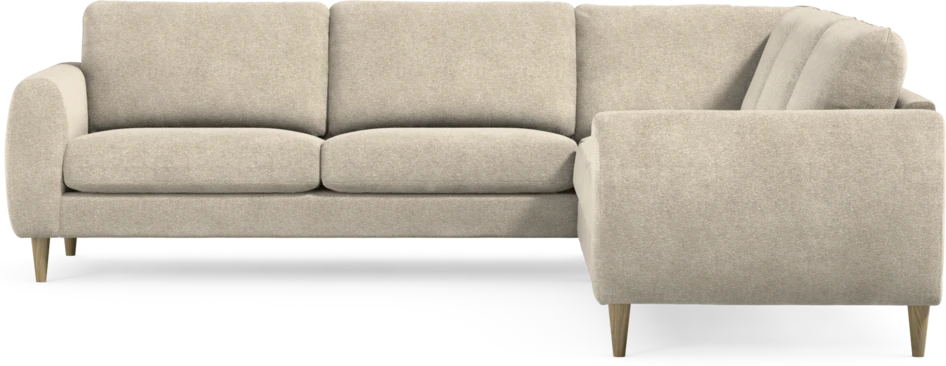 Bridge - Hörnsoffa, 2+2-sits - Beige