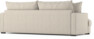 Mila - 4-sits soffa, hel dyna - Beige