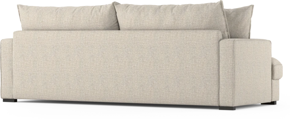 Mila - 4-sits soffa, hel dyna - Beige