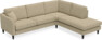 Eden - 2,5-sits soffa med divan - Beige